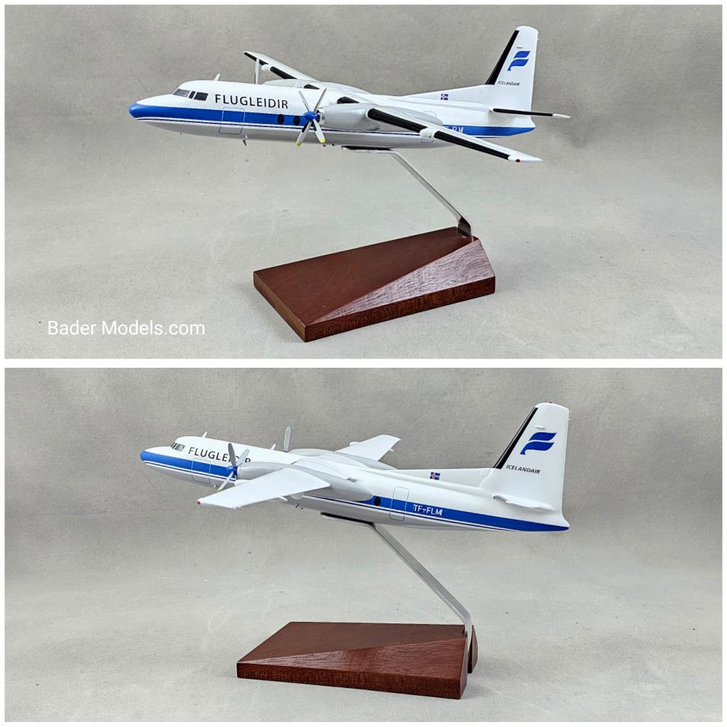 Icelandair - Fokker F27 - (1:72)